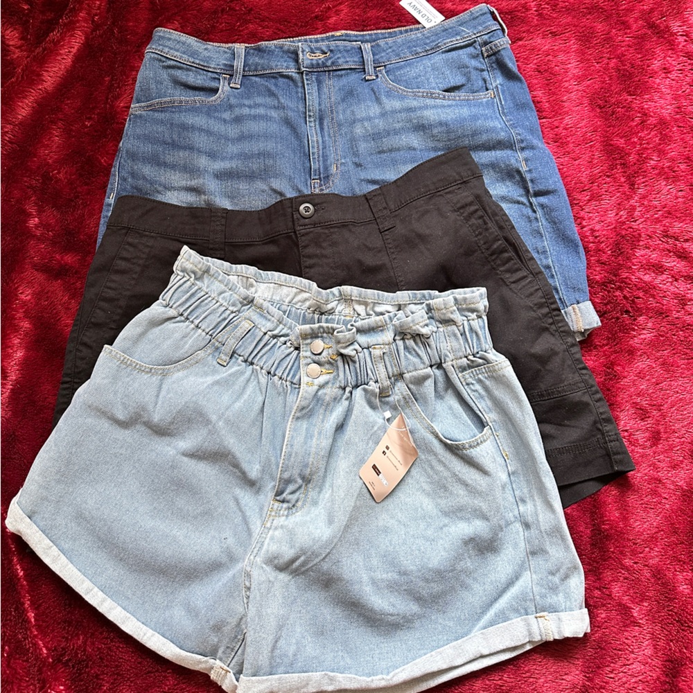 Shorts Bundle 2 Old Navy & SHEIN